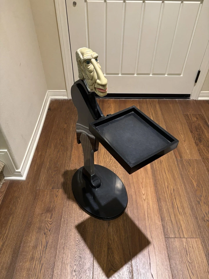 The Bombay Company James The Butler 33” Serving Tray Side Table Vanity Stand - Image 4 of 4