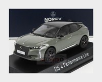 1:43 Norev Ds Automobiles Ds4 Performance Line 2021 Lacquered Grey NV170044 Mode
