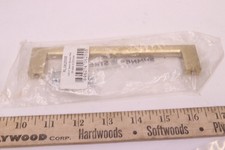 Sumner Street Home Hardware Cabinet Vail Rectangular Bar Satin Brass Gold 6