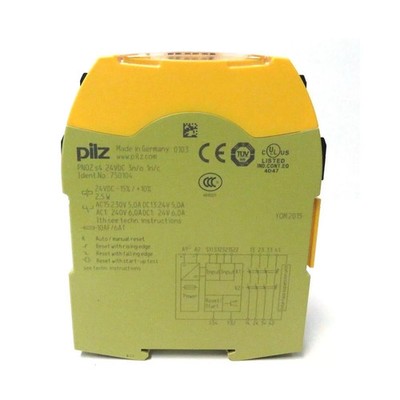 NEW PILZ PNOZ S5 751105 Safety Relay