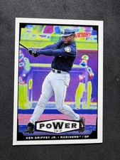 1999 Upper Deck Victory Power Trip Ken Griffey Jr #366