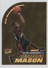 2000-01 Fleer Ultra Rookie Gold Medallion Desmond Mason #214G 7rf