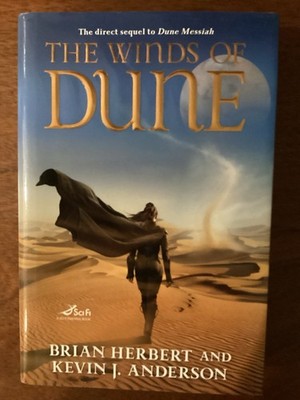Winds of Dune: Bk 2 Heroes of Dune by Brian Herbert (2009, HC) VG First Edition