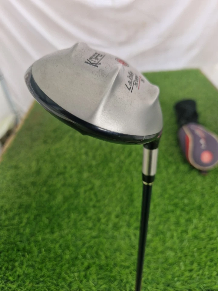 La Jolla Knife Steel 15* 3 Wood - Regular Flex Graphite Shaft - Right Handed - Image 4 of 4