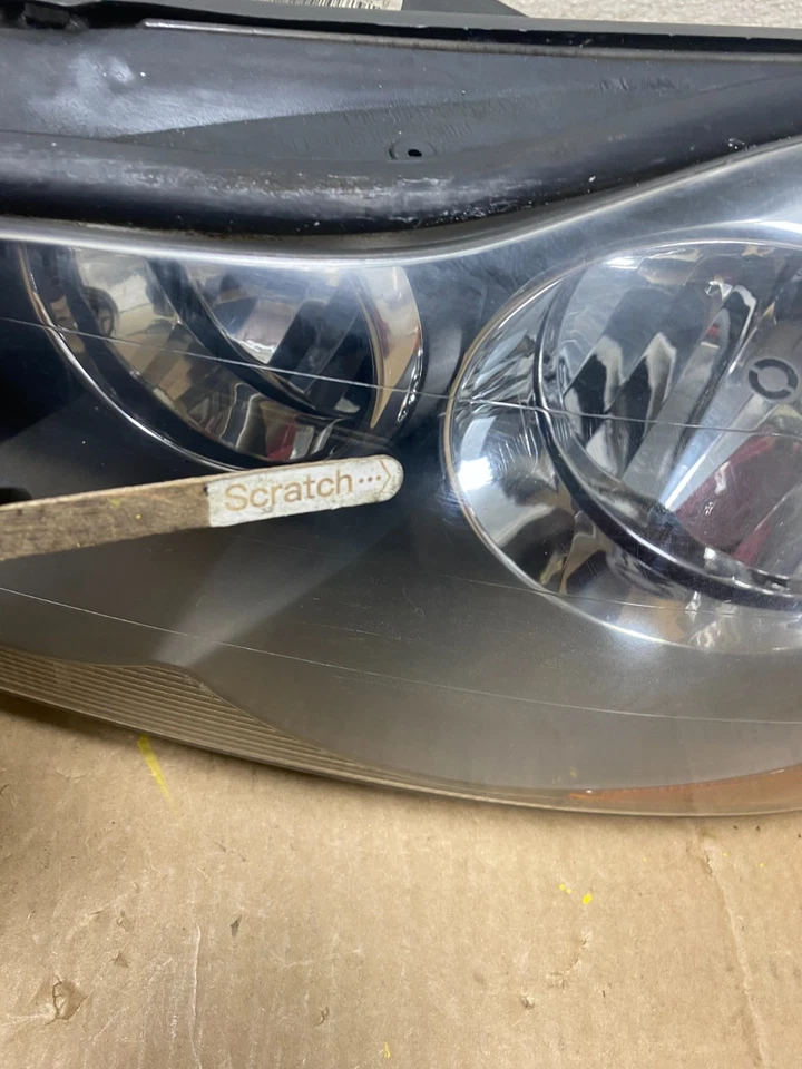 Faro halógeno lateral derecho conductor izquierdo Volvo XC90 2003-2013 OEM U9779 DW Foto 4 de 4