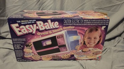 Easy-Bake Oven *ORIGINAL BOX* Electric Toy & Snack Center PLUS Cookie Set (2001)
