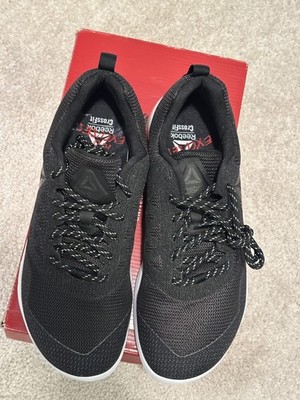 NIB Rare Reebok Crossfit Nano 6.0 Covert DV5628 Black Sneakers Size 10.5 Mens