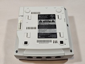 SEGA Dreamcast Console - White With 2 Controllers and Modem Disc **Tested**