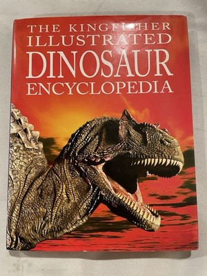 The Kingfisher Illustrated Dinosaur Encyclopedia - Hardcover