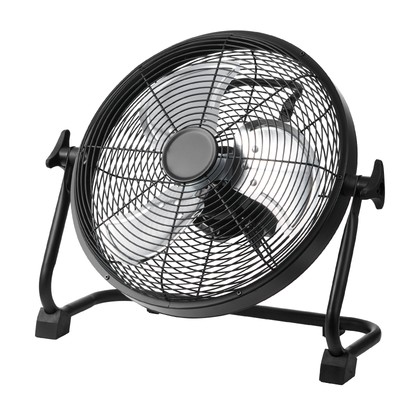 Uimoso 12 inch Cordless Fan Heavy Duty Metal Fans Variable Speed 360 Degree Tilt