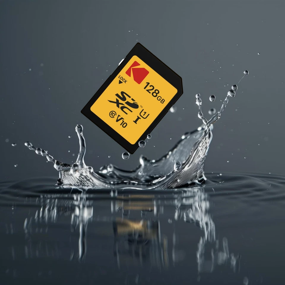 Kodak SD-Karte Speicherkarte Fotoapparat Kamera 16GB 32GB 64GB 128GB Memory Card - Bild 2 von 3