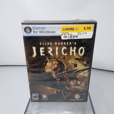 Clive Barker's Jericho PC DVD Game Brand New Factory Sealed Horror FPS 2007