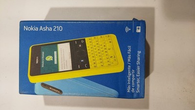 4250.Nokia Asha 210 - Very Rare - For Collectors - Unlocked - N E W - Old Stock