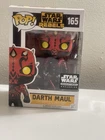 Funko Pop! Star Wars Rebels Darth Maul #165 Smuggler's Bounty Exclusive