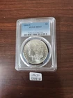 1884-O Morgan Silver Dollar $1 PCGS MS63,  Stunning Coin, Brilliant Strike