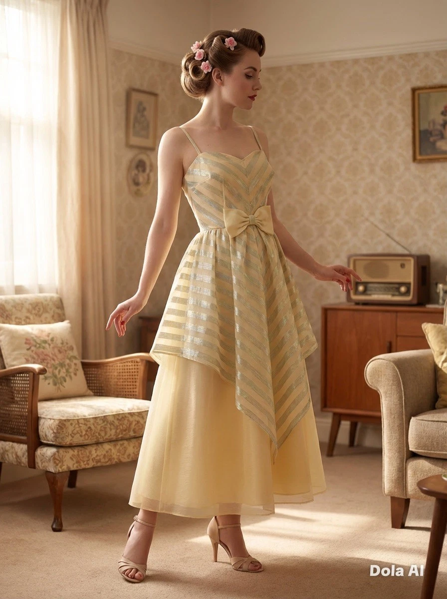 Vintage Bridesmaid Dress in Bridesmaids' & Formal Dresses for sale | eBay UK
