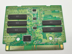 Us seller - The King of Fighters '97 SNK Neo Geo MVS tested & working