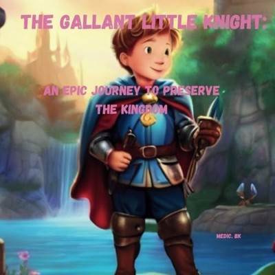 The Gallant Little Knight An Epic Journey to Preserve t - Paperback NEW MEDIC. B