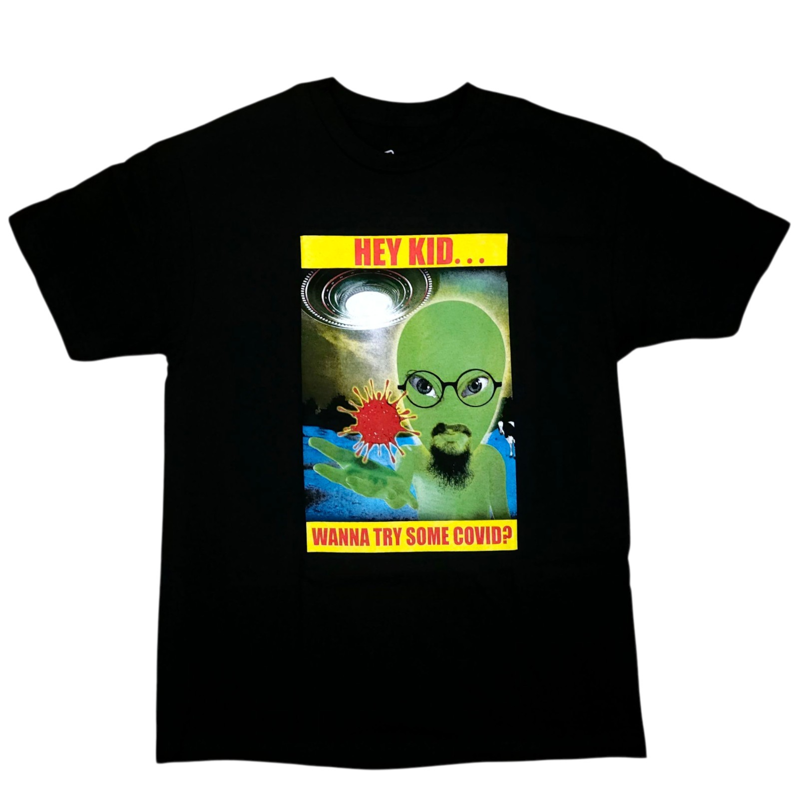 Mde Sam Hyde Wanna Try Virus Tee Cashstar Size M Million Dollar Extreme Com98