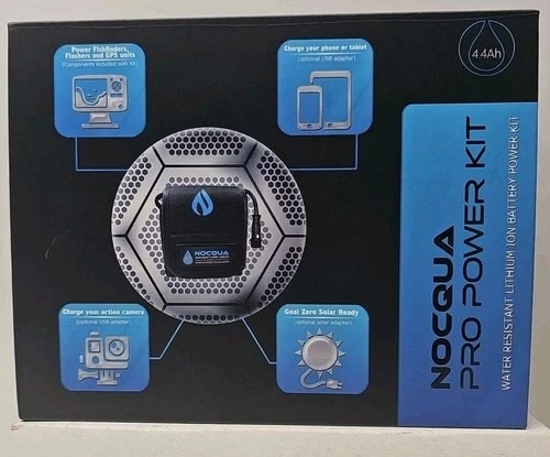 Nocqua Adventure Gear Pro Power Kit 4.4 Ah Open Package Item