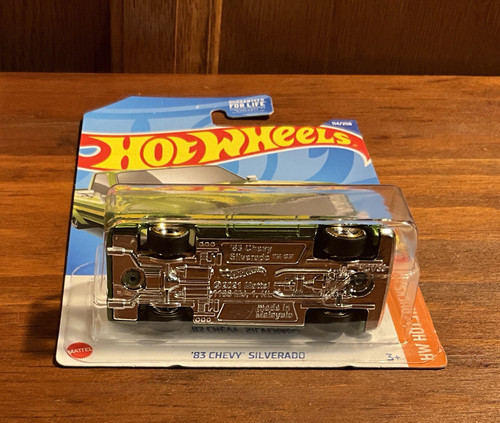2022 Hot Wheels (‘83 Chevy Silverado) Custom Chase Style Real Riders..Wheel Swap - Picture 5 of 13