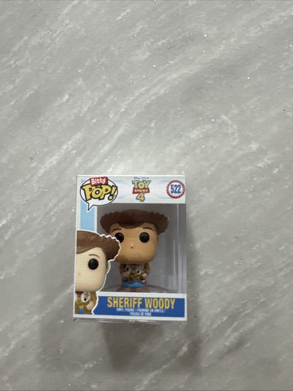 Funko Pop! Vinyl: Pixar - Sheriff Woody #522