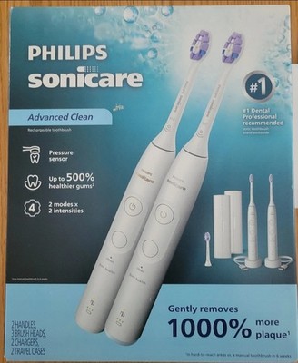 Philips Sonicare Advanced Clean Rechargeable Electric Toothbrush New