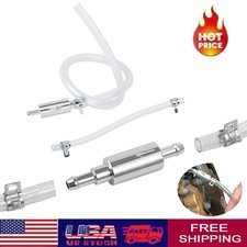 Car Motorcycle Clutch Brake Bleeder Hose One Way Valve Tube Bleeding Tool Kit US