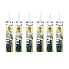 Dicor 501LSB-1 Epdm Lap Sealant, Self-Leveling, Black (6PACK)