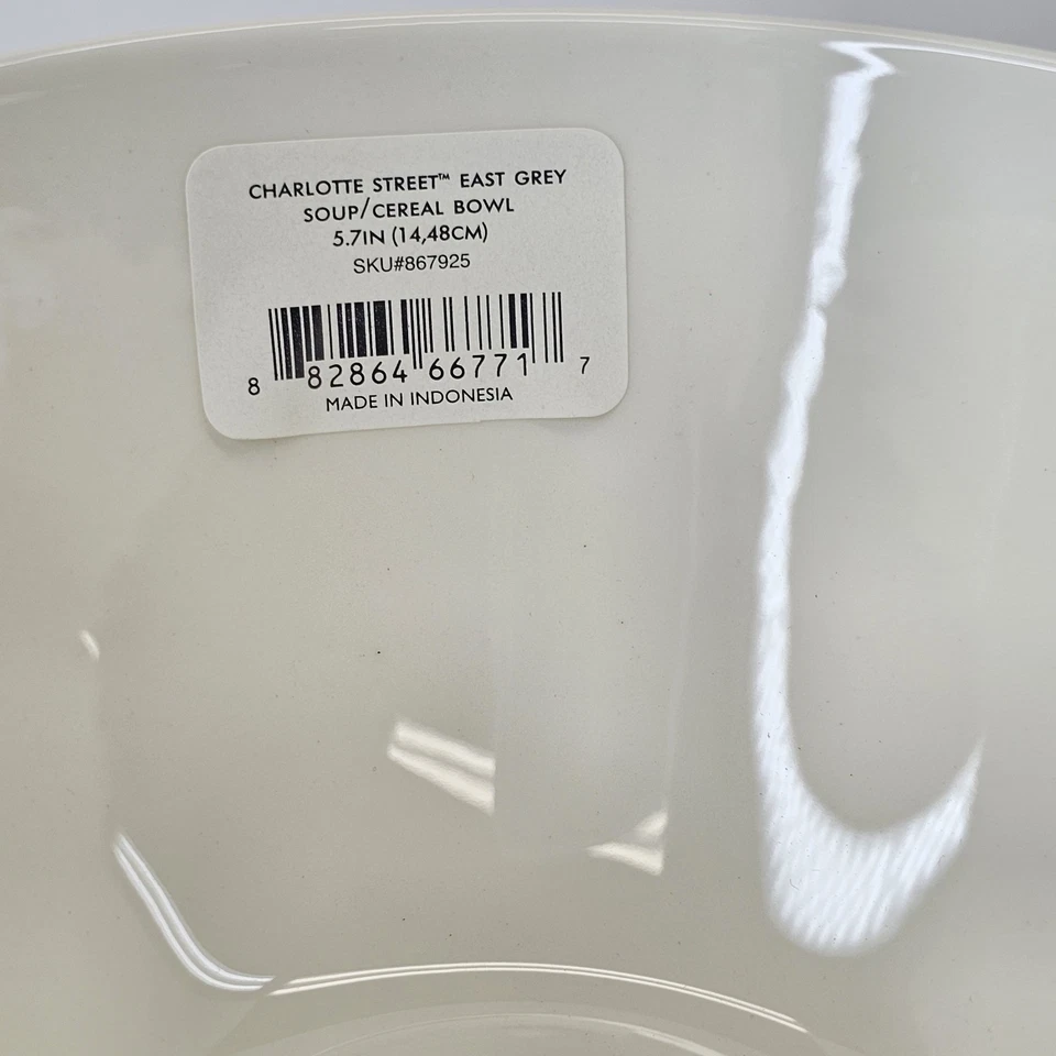 Kate Spade Charlotte Street East Slate 4-Piece Place Setting Dinnerware Set-Read - Image 3 of 4