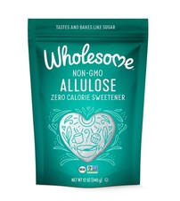 Wholesome Sweeteners 12-Ounce Allulose Sweetener, Zero Calorie Sugar Substitute,