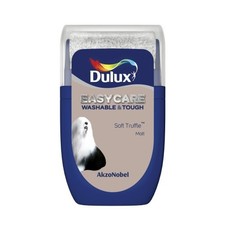 Dulux Matt Emulsion Paint Tester Pot 30ml - (Wash & Tough Kitchen Bathroom)