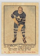 2002-03 ITG Parkhurst Reprints Ray Timgren #161 0u8p