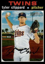 2020 Topps Heritage Tyler Clippard #685