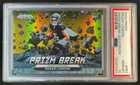 2022 Prizm Drake London Break RC Prizms Gold #5/10 Falcons PSA 10