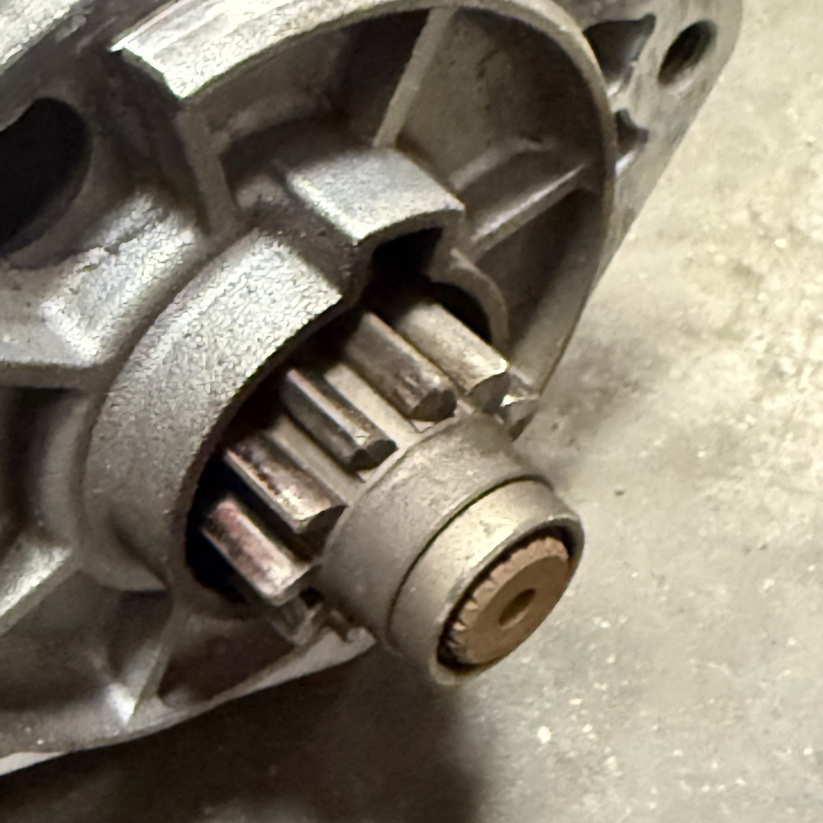02-19 Maserati Quattroporte GranTurismo / Ferrari F430 Engine Starter Oem 180169