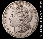 1891-S Silver Morgan Dollar - Scarce  Very Fine+  Better Date  No Reserve #L8832