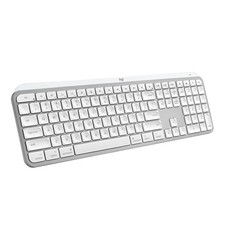 Logitech MX Keys S 920-011622 Wireless Keyboard Backlit Bluetooth USB C Pale