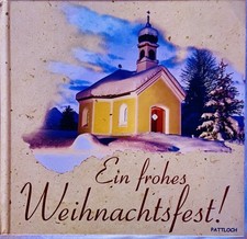 Ein frohes Weihnachtsfest! Schuster, Wolfgang...