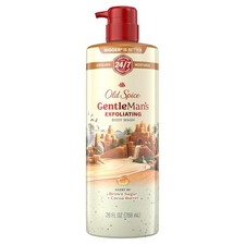 Old Spice GentleMan's Exfoliating Moisturizing Body Wash for Men, 24/7 Shower