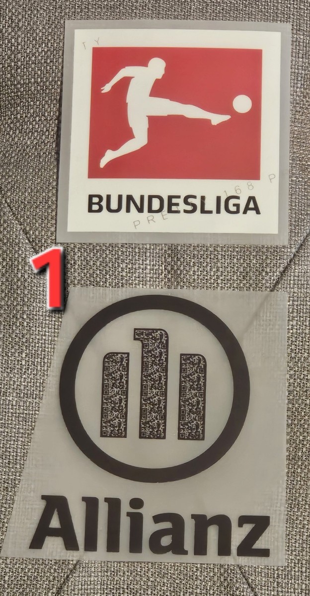 Lot De 10 Aimants FC Bayern München – Édition 125 Ans, Collection Officielle Pour Fans (Blanc)