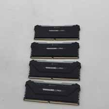 Corsair Vengeance RGB Pro 32GB 4x8GB RAM DDR4 2133MHz CMW32GX4M4C3200C16