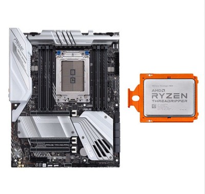 AMD Ryzen Threadripper 3960X 24C 3.8GHz CPU + ASUS Prime Trx40 Pro Motherboard