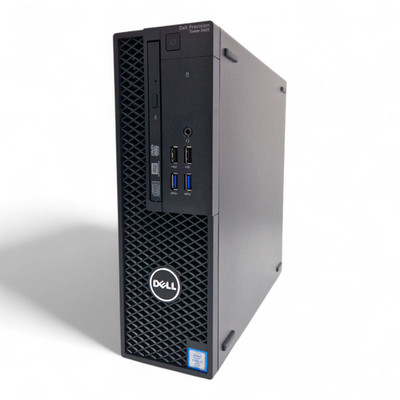 Dell Precision Tower 3420 Intel Core i7-6700 3.40GHz 8GB RAM 256GB SSD Win10 Pro