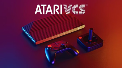 Atari VCS 800 32GB Console All-In Bundle - Black Walnut