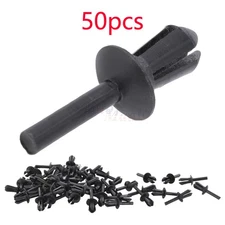 For BMW Mercedes Benz Bumper Cover & Fender Liner Rivet 5mm-6mm Hole Size Qty 50