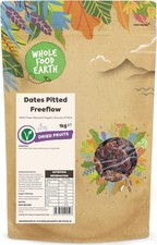 Wholefood Earth Dates Pitted Freeflow 1kg Natural Vegan GMO Free Dried Fruit 9.28 per kilo