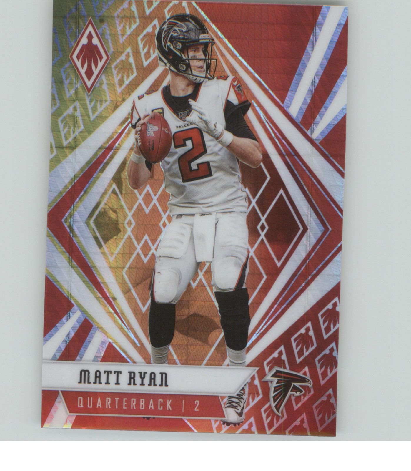 2020 Panini Phoenix #32 Matt Ryan Fire Burst