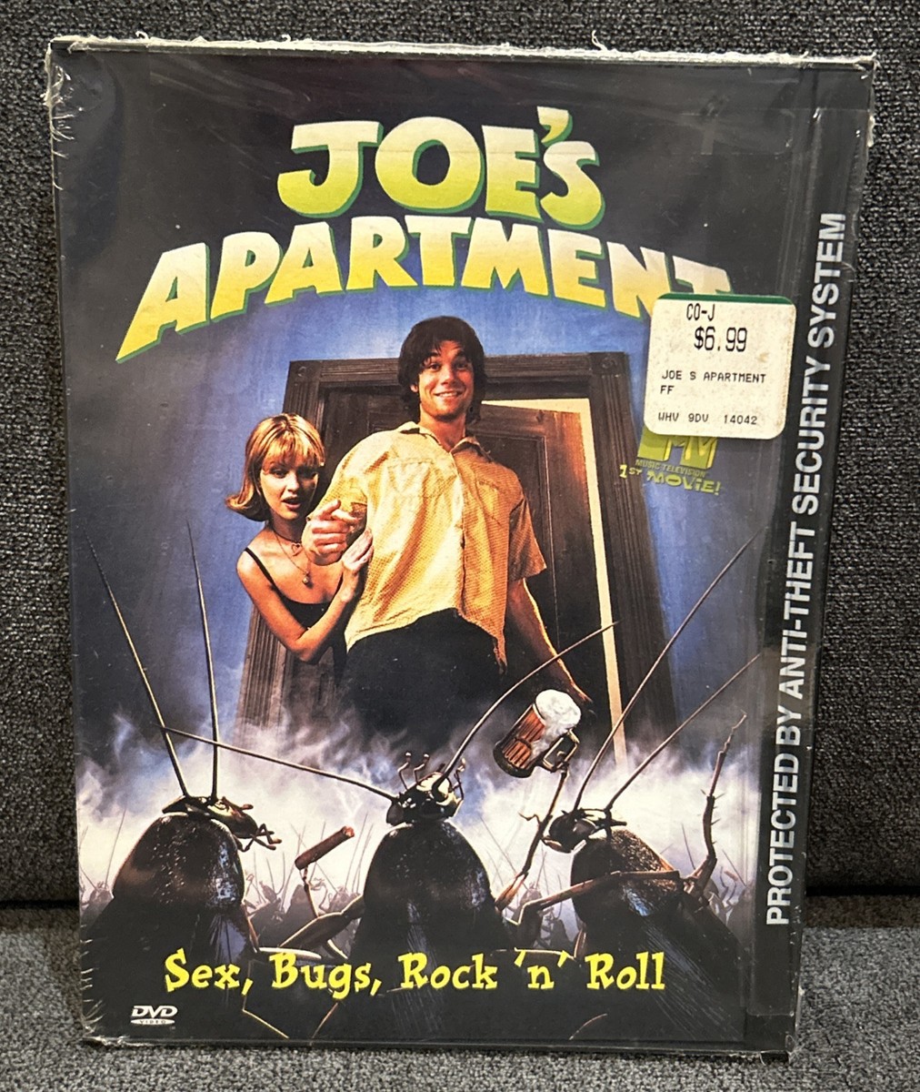Joes Apartment (DVD, 1999) Full Screen Brand New 85391404224| eBay