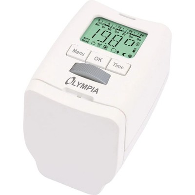 Olympia 73024 Heizungsregler Weiß Heizungssteuerung